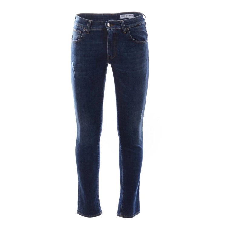 Męskie jeansy Super Stretch Dolce & Gabbana