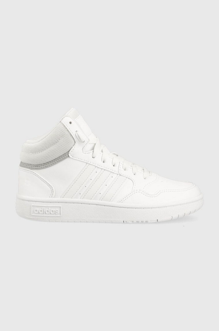 adidas Originals sneakersy HOOPS MID 3. K kolor biały