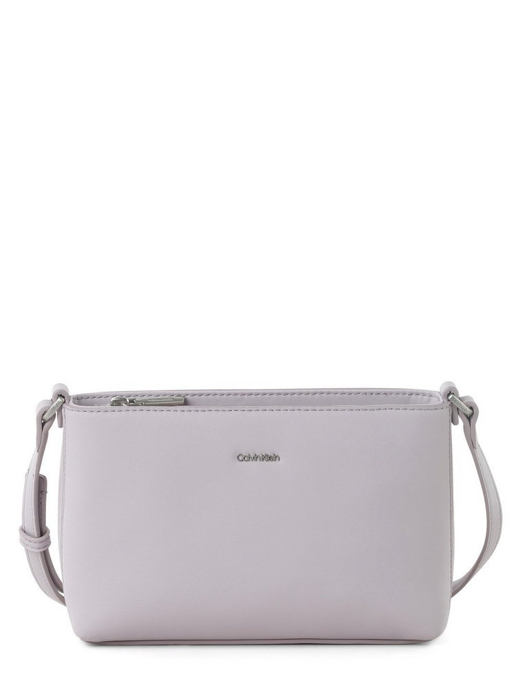 Calvin Klein - Damska torebka na ramię, lila