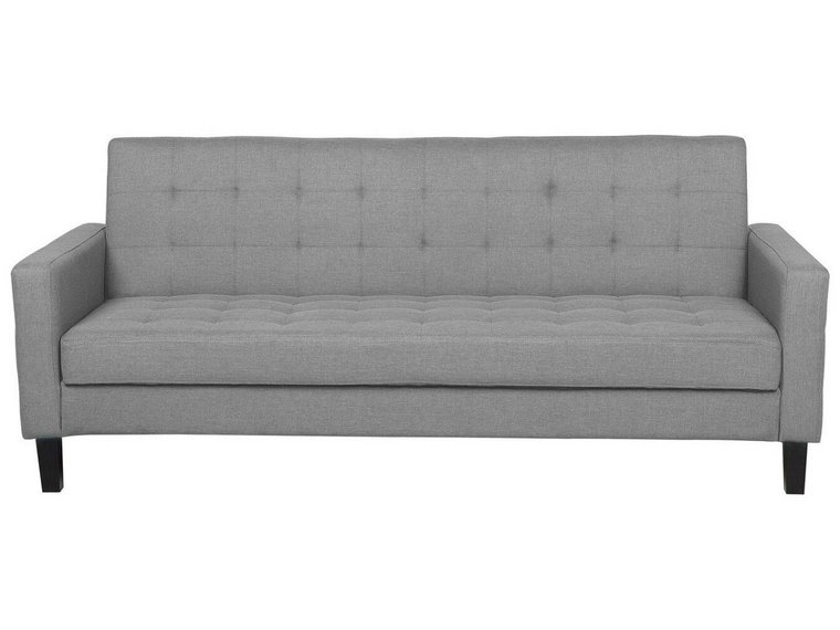 Sofa rozkładana BELIANI Vehkoo, jasnoszara