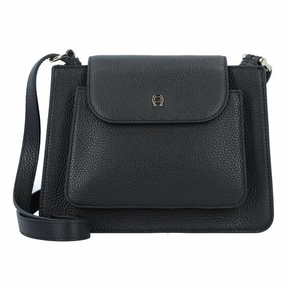 AIGNER Delia Torba Skórzany 24 cm black