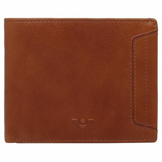 Voi Dakota Gero Wallet Leather 12,5 cm cognac