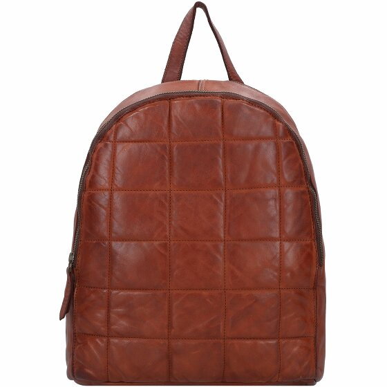 Harbour 2nd Madra City Backpack Leather 31 cm charming cognac