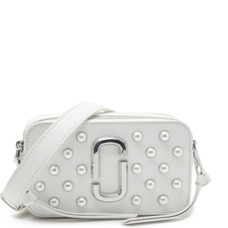 Marc Jacobs Skórzana Torebka na ramię PEARL SNAPSHOT