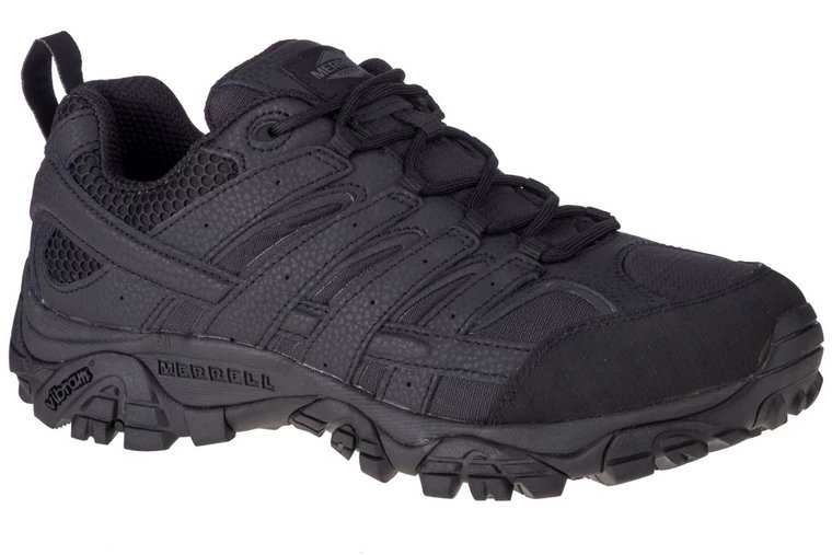 Merrell MOAB 2 Tactical J15861, Męskie, Czarne, buty trekkingowe, skóra licowa, rozmiar: 41,5