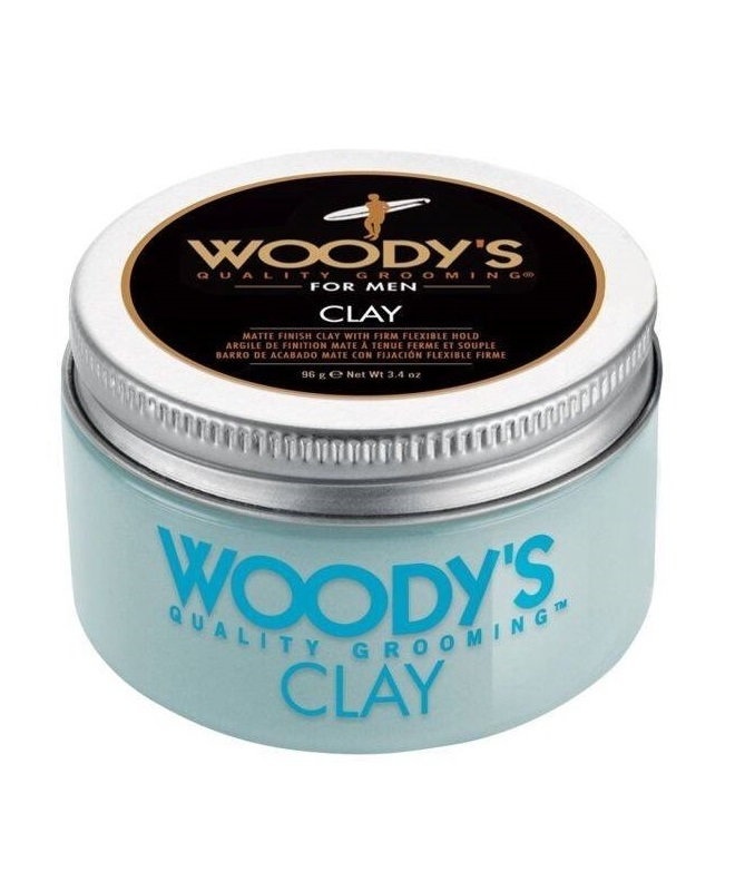 Woody's Clay - guma do stylizacji włosów 96 g