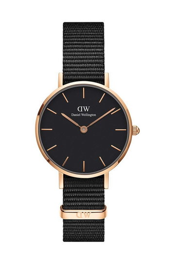 Daniel Wellington zegarek Petite 28 Cornwall damski kolor różowy