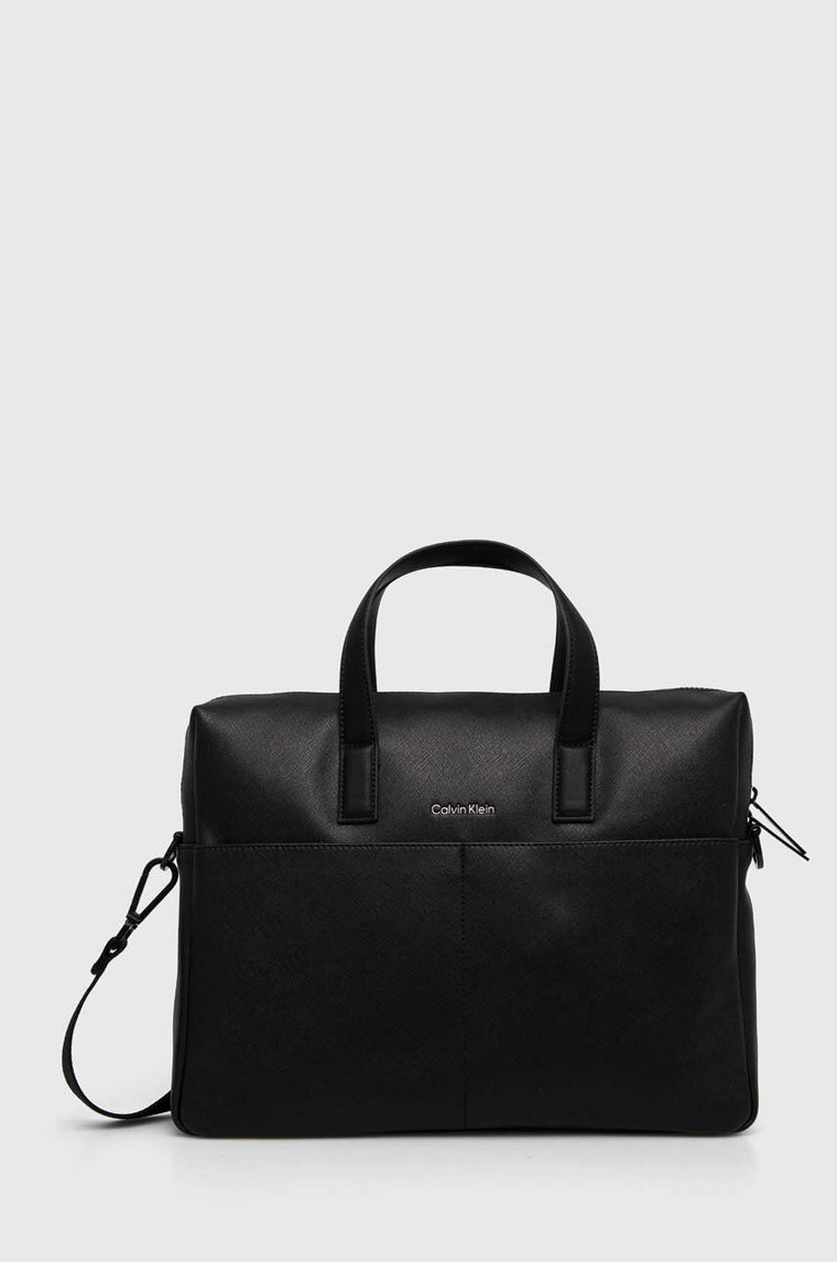 Calvin Klein torba na laptopa kolor czarny K50K511852