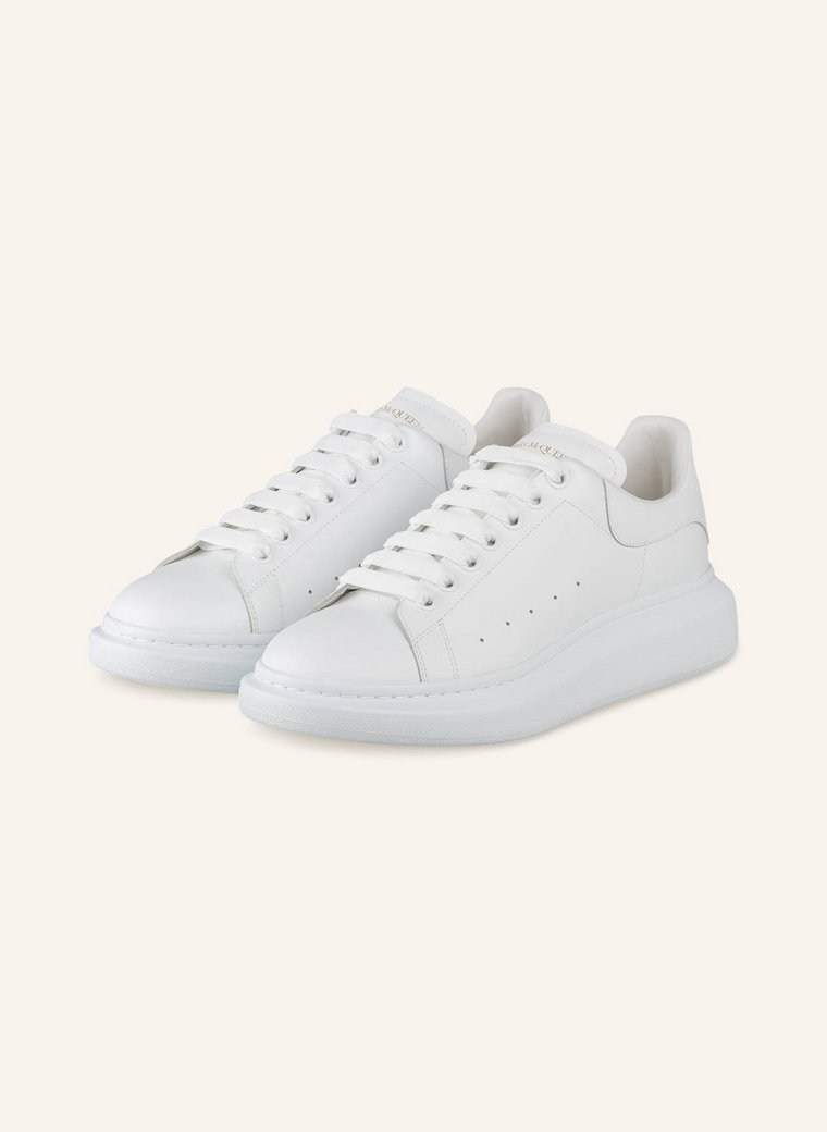 Alexander Mcqueen Sneakersy weiss