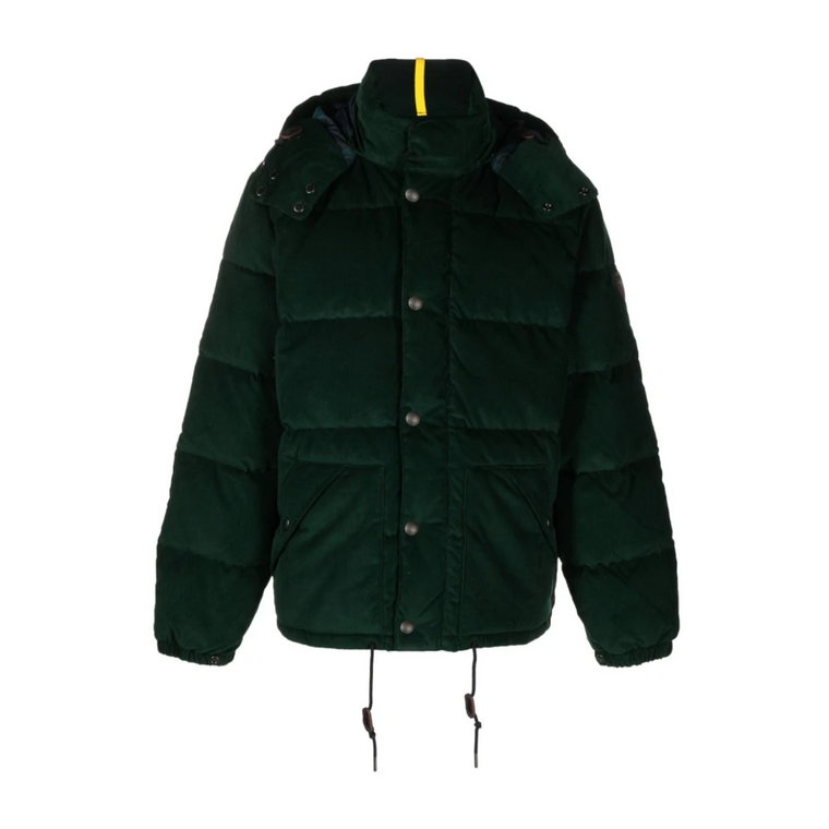 Zielona Parka Męska Aw23 Ralph Lauren