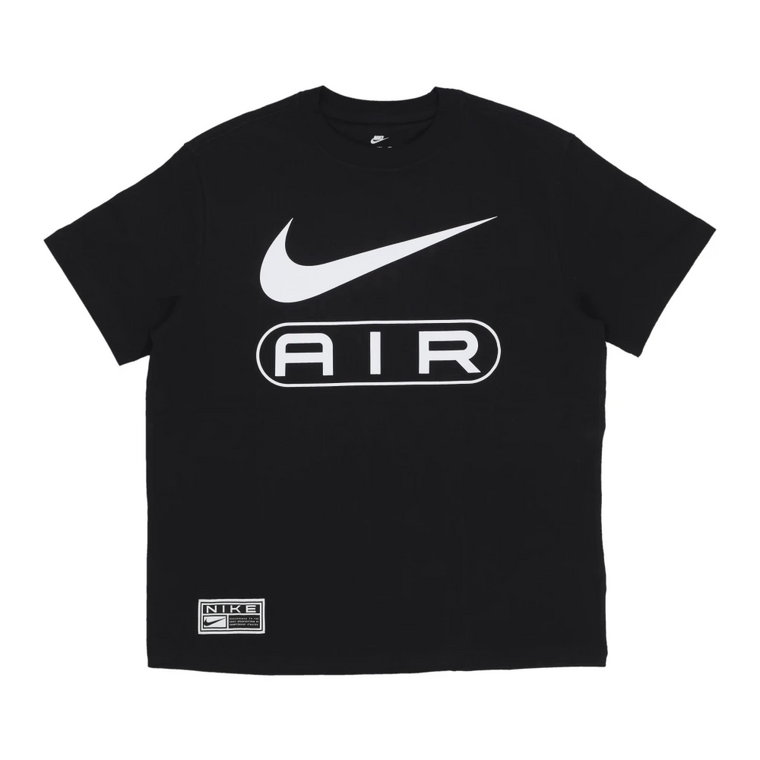 Sportswear Air BF Tee Czarno-Biały Nike