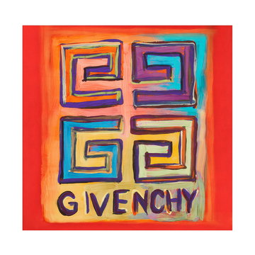 Silky Scarves Givenchy