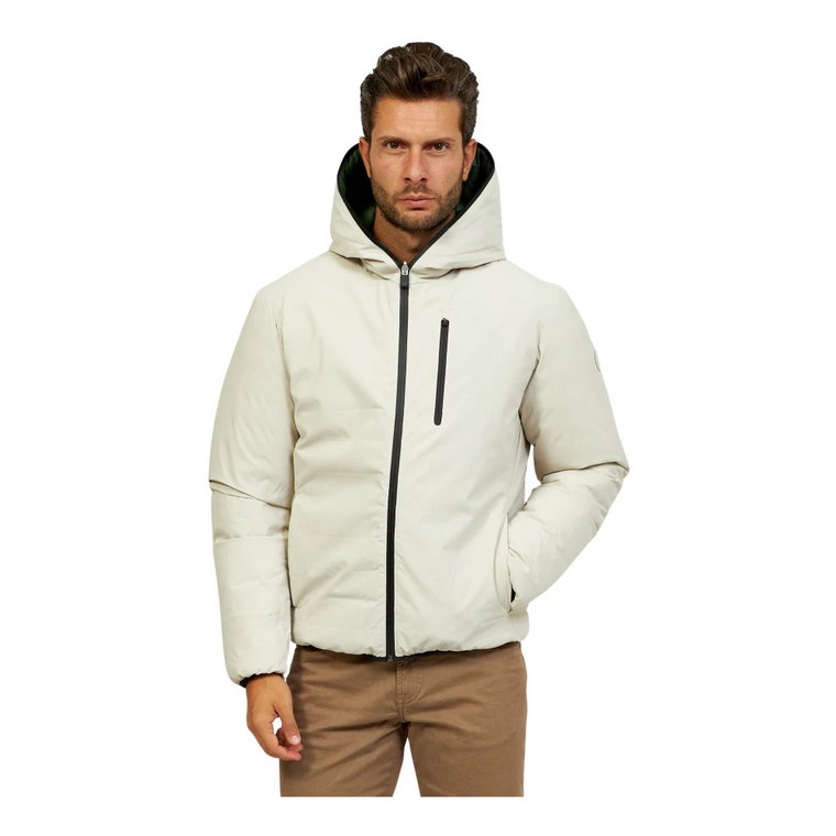 Reversible Puch Coat, Beige Save The Duck
