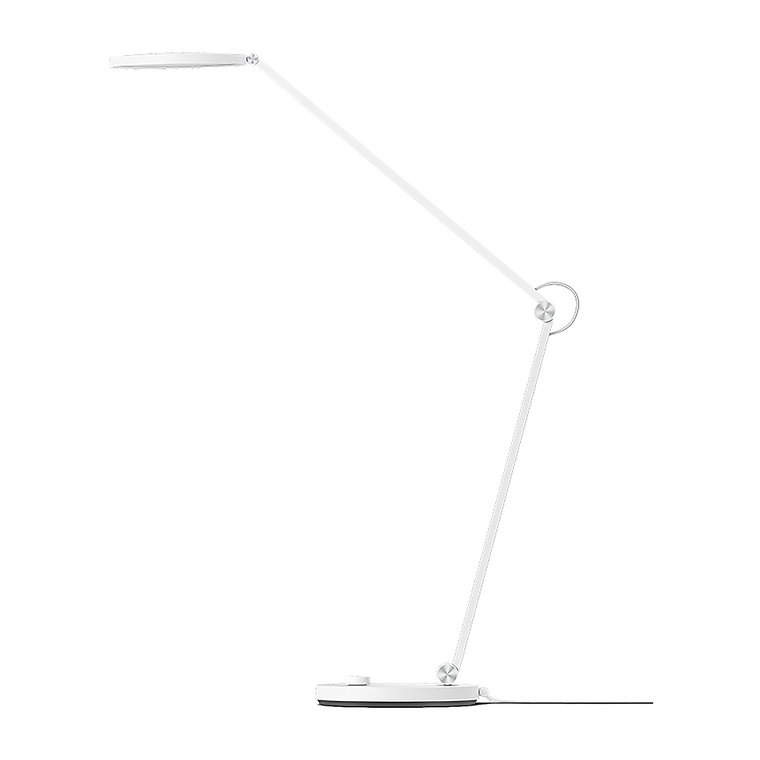 Lampka LED na biurko XIAOMI, Wi-Fi, biała