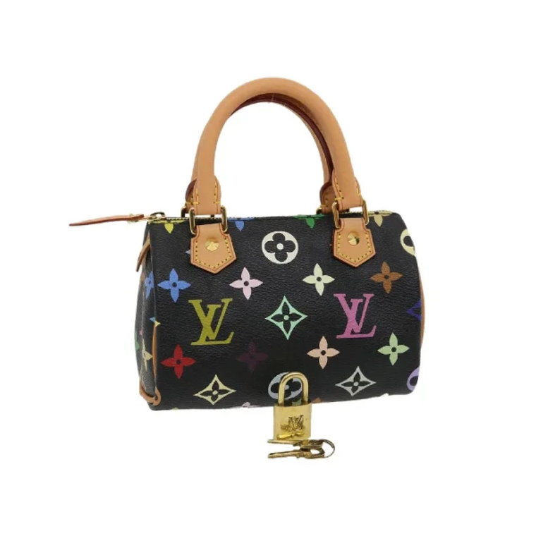 Pre-owned Canvas handbags Louis Vuitton Vintage