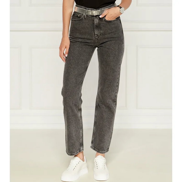 CALVIN KLEIN JEANS Jeansy | Straight fit