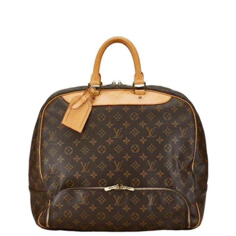 Pre-owned Canvas louis-vuitton-bags Louis Vuitton Vintage