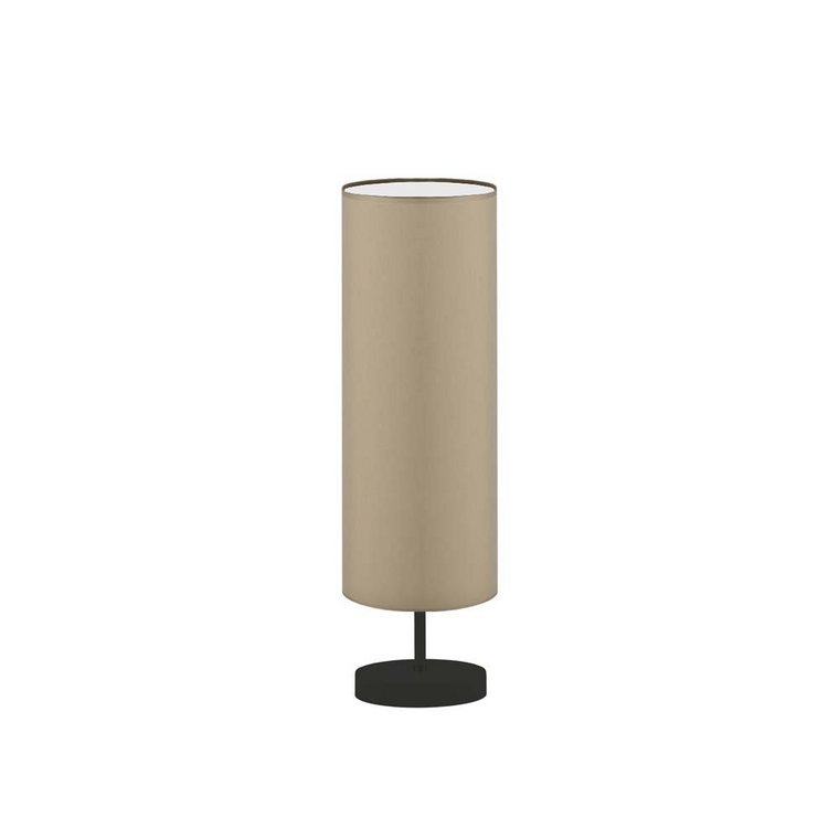 Lampka nocna LYSNE Sydney, 60 W, E27, beżowa/czarna, 50x15 cm