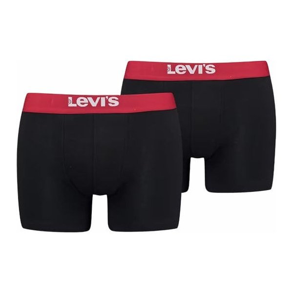 Bokserki męskie Solid Basic Brief Organic 2pary Levis