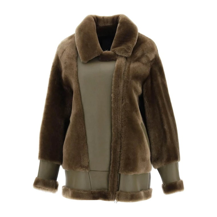 Faux Fur Shearling Jackets Blancha