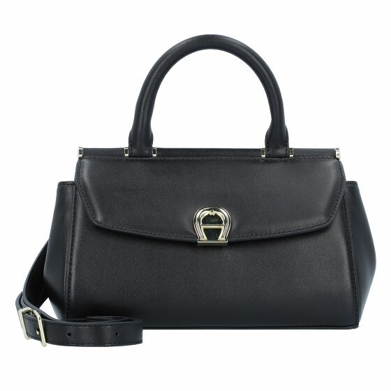 AIGNER Celeste Torba Skórzany 22 cm black