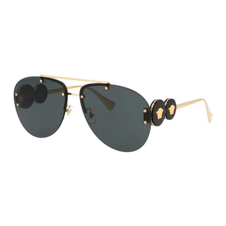 Stylowe okulary przeciwsłoneczne z modelem 0Ve2250 Versace