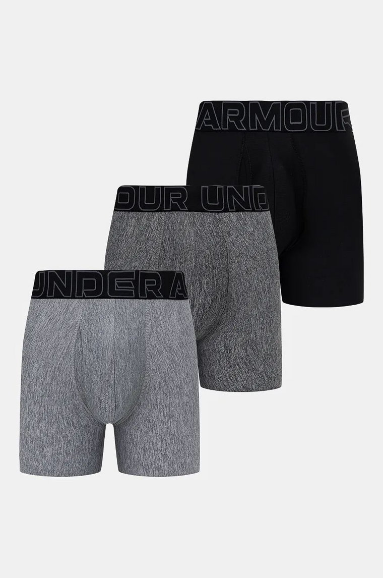 Under Armour bokserki 3-pack męskie kolor szary 25UUSHJ053