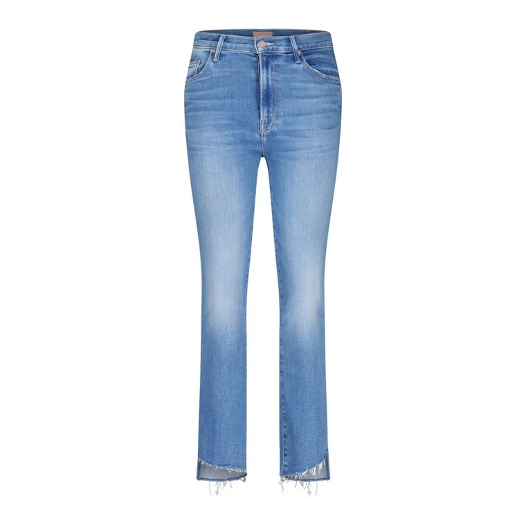 High-Waist Crop Jeans Insider Mother