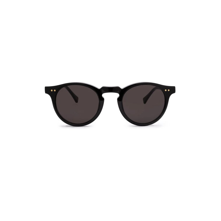 Czarne Okulary przeciwsłoneczne Nialaya