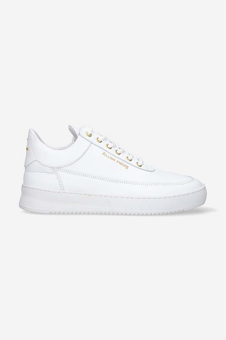 Filling Pieces sneakersy skórzane Low Eva Lane 51326151812 kolor biały 51326151812-WHITE