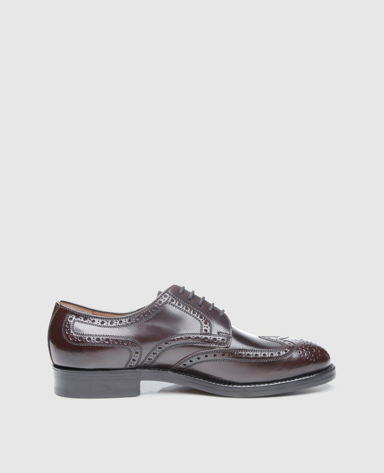 Heinrich Dinkelacker Buty biznesowe Derby LONDON FULL-BROGUE C