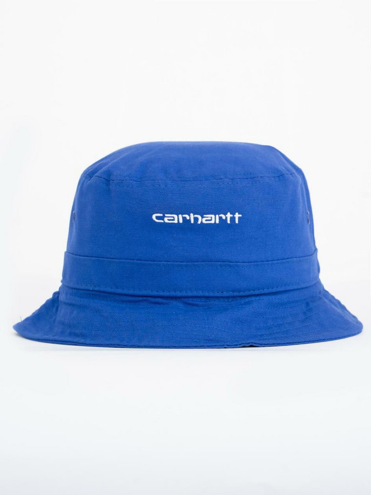 Kapelusz Niebieski Carhartt Wip Script Bucket Hat