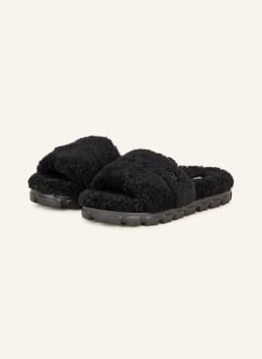 Ugg Kapcie Cozetta Curly schwarz