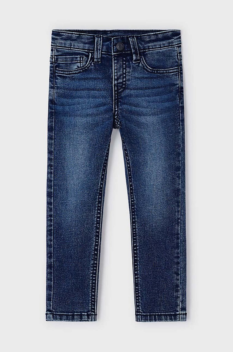 Mayoral jeansy dziecięce skinny fit jeans