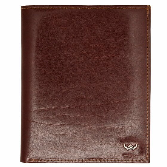 Golden Head Colorado Wallet RFID Leather 10 cm tabacco