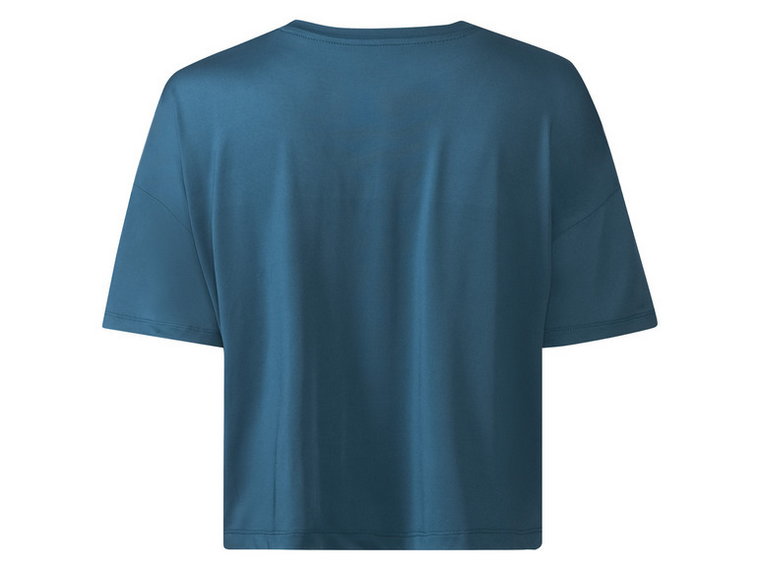 CRIVIT T-shirt funkcyjny damski chłodzący (XS (32/34), Petrol)