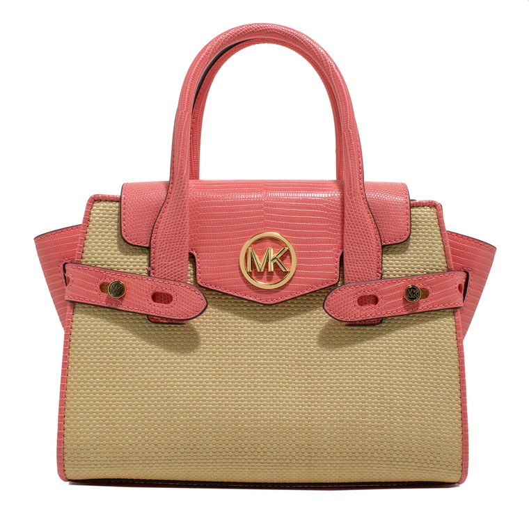 Damska torebka z rączką MICHAEL KORS model 35T2GNMS8WGRA (28X22X11CM )