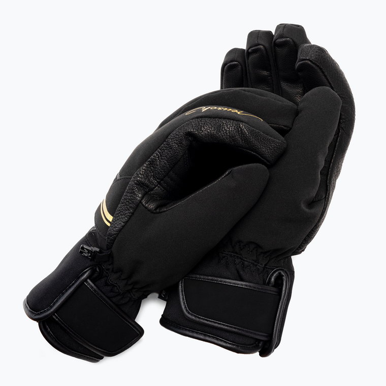 Rękawice narciarskie Reusch Tomke Stormbloxx black/gold