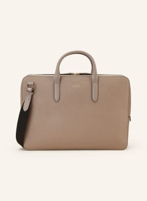 Smythson Torba Na Laptop Panama beige