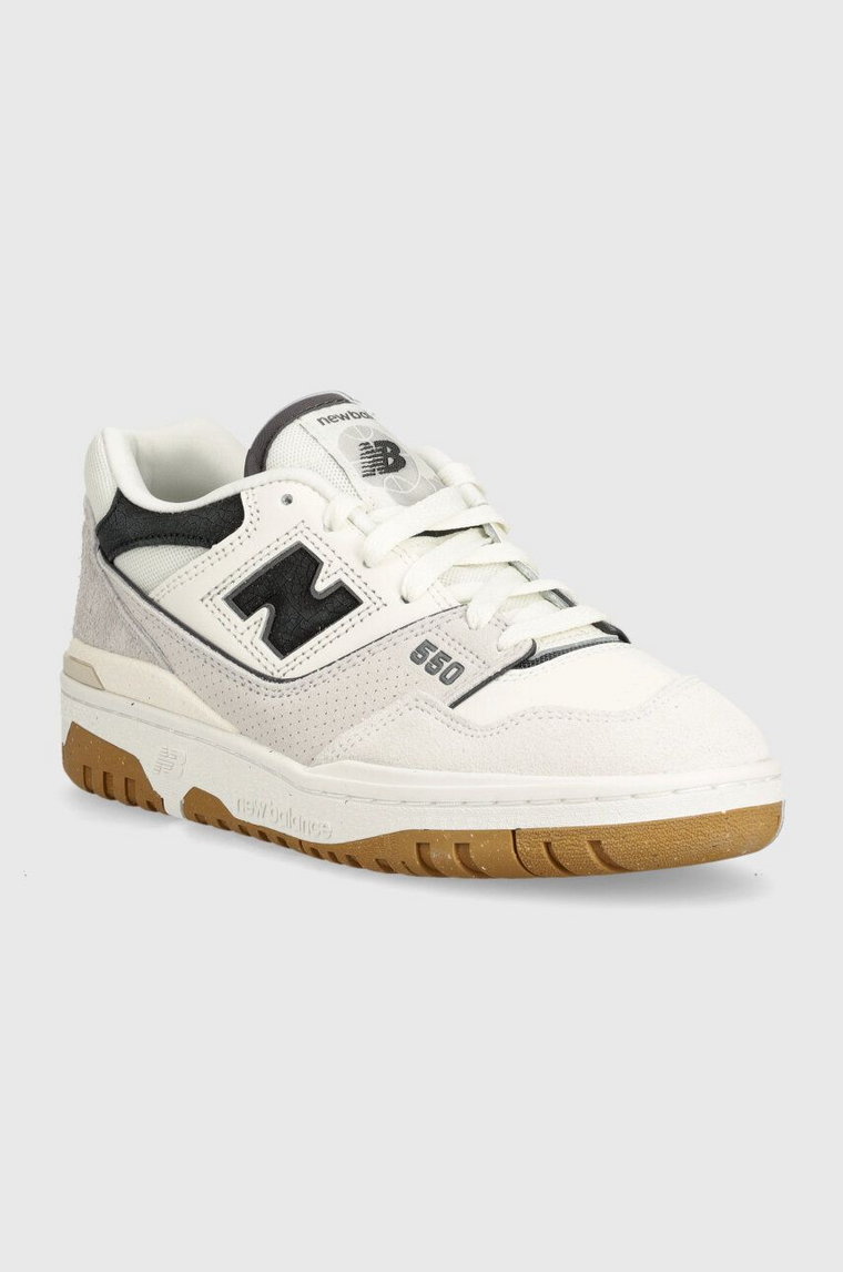 New Balance sneakersy BBW550TA kolor szary BBW550TA