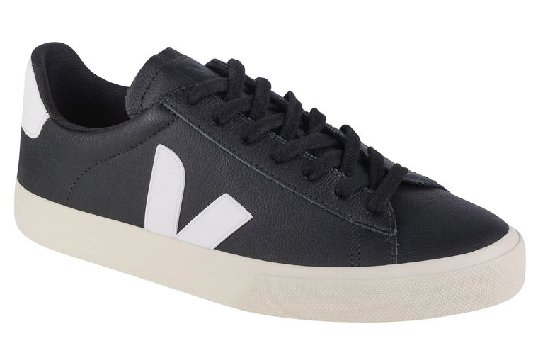 Veja Campo CP0501215B, Męskie, Czarne, buty sneakers, skóra licowa, rozmiar: 41