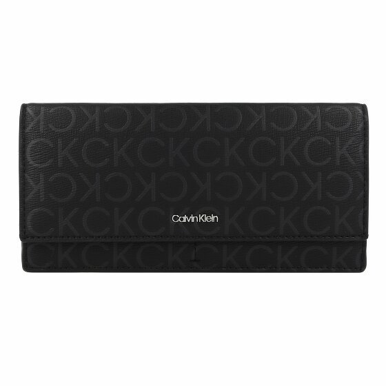 Calvin Klein Business Portfel Ochrona RFID 18.5 cm mono-black