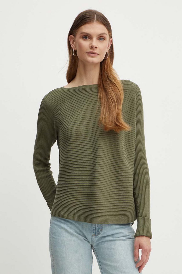 MAX&Co. sweter damski kolor zielony lekki 2416361053200