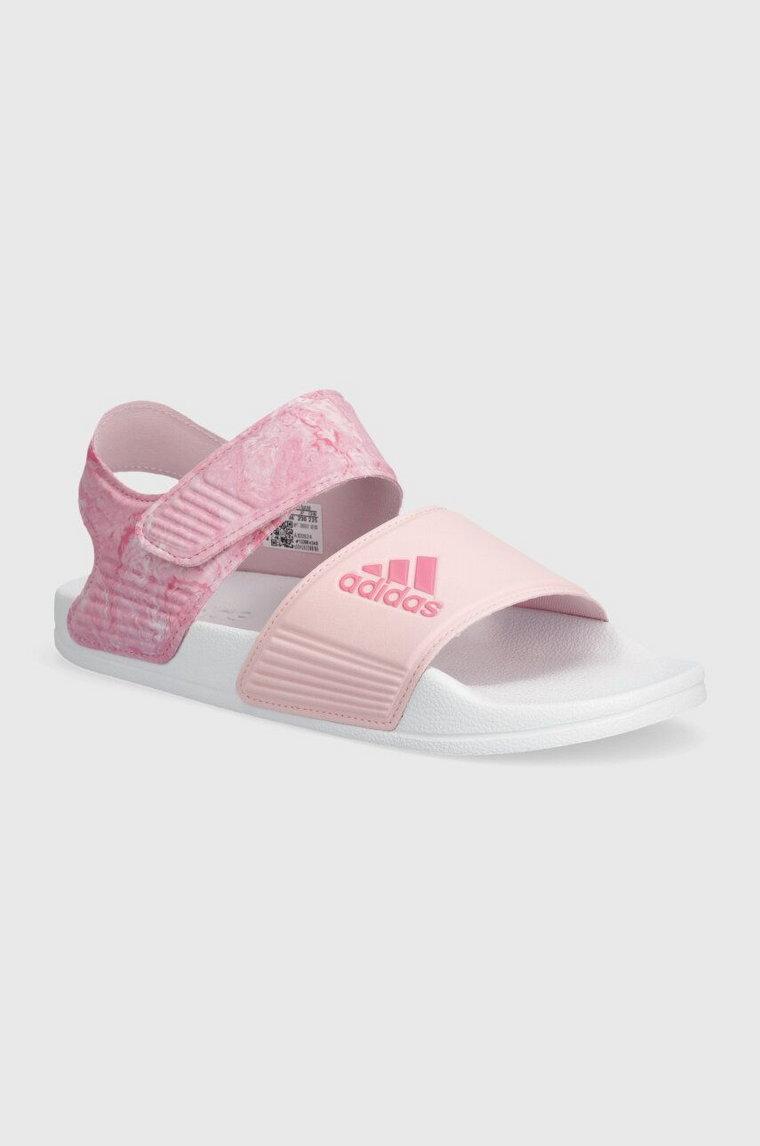 adidas sandały dziecięce ADILETTE SANDAL K kolor różowy