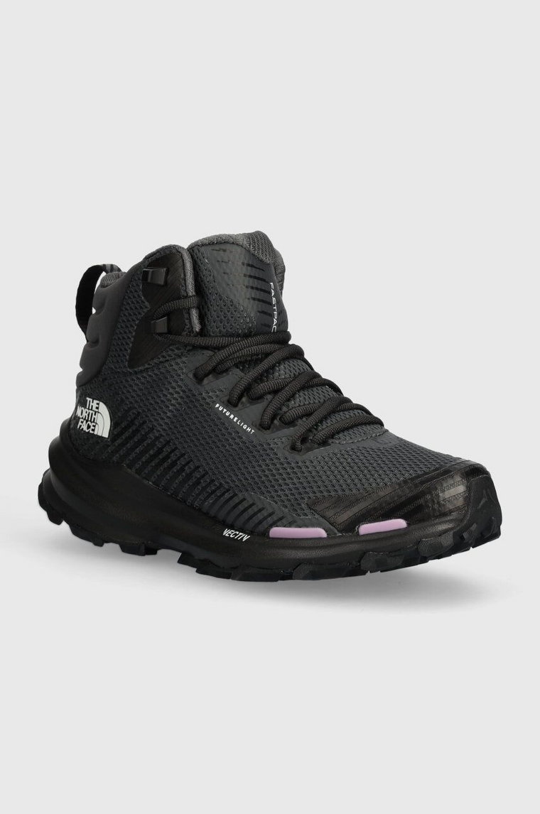 The North Face buty Vectiv Fastpack Mid Futurelight damskie kolor czarny