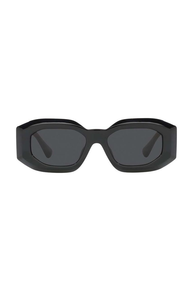 Versace okulary przeciwsłoneczne męskie kolor czarny 0VE4425U