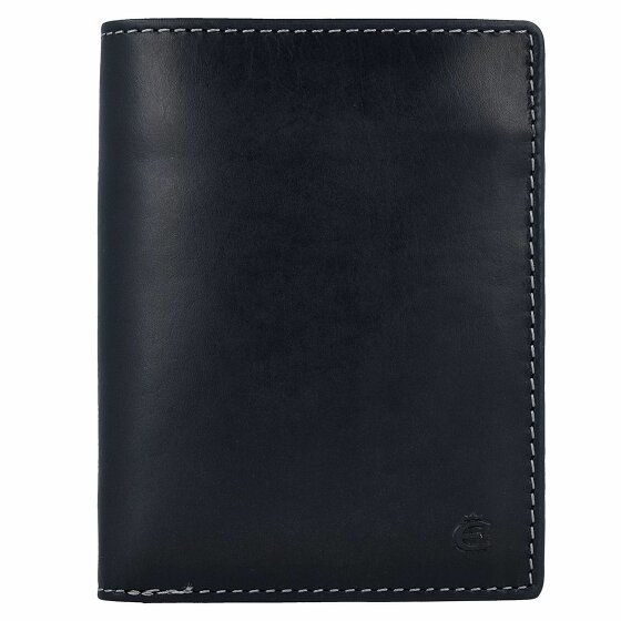 Esquire Esquire Dallas Wallet Leather 9 cm schwarz