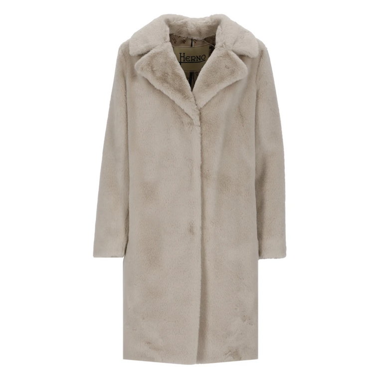 Single-Breasted Coats Herno