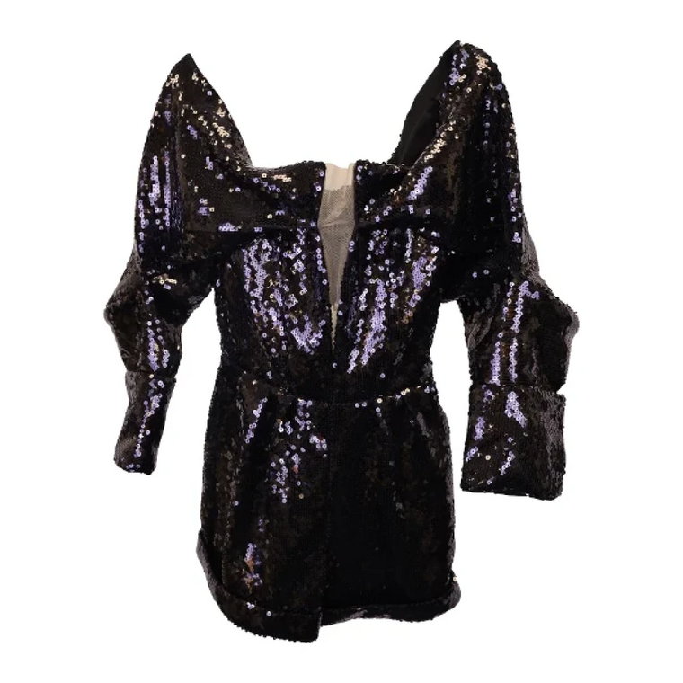 Pre-owned Polyester dresses Balmain Pre-owned