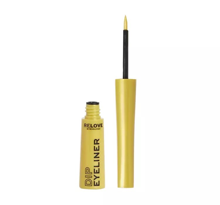 RELOVE DANCING QUEEN EYELINER DO POWIEK W PŁYNIE GOLD 5ML